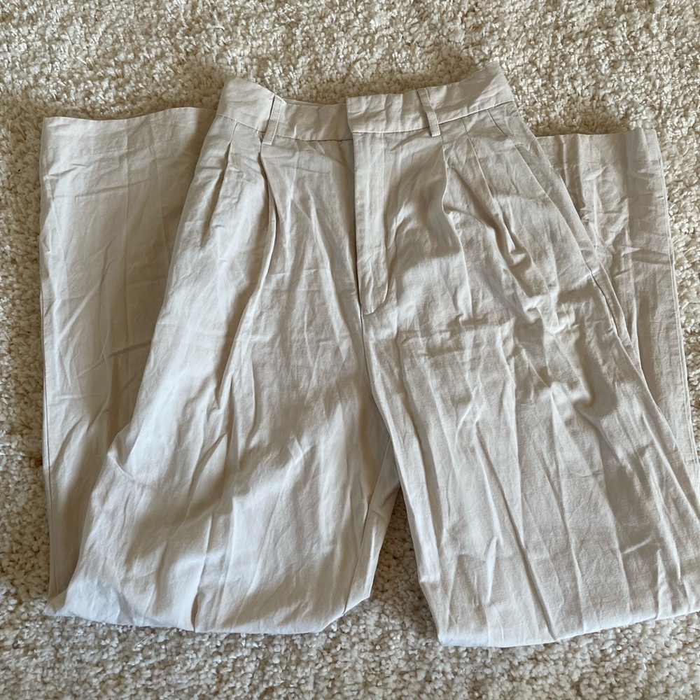 Zara wide leg trousers, size xs